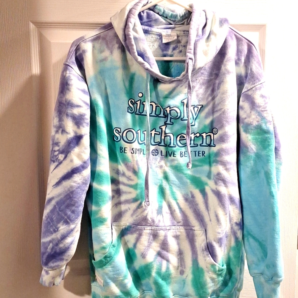 Simply Southern Ladies Large Hoodie